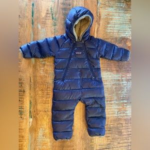 Patagonia Infant Hi-Loft Down Sweater Bunting Suit